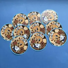 阪急百貨店クッキーフェア ステッカー10枚