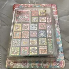 平成レトロ　可愛いスタンプ23柄セット