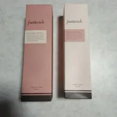 fuettarich モイストアップ ジェルシャンプー トリートメント セット