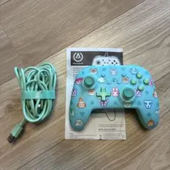 PowerA Enhanced Wired Controller ミントグリーン