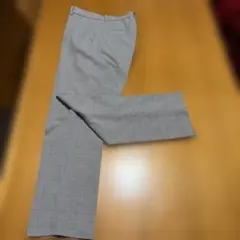 ユニクロ　グレンチェック柄 スラックス パンツ