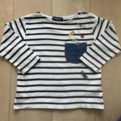 【お値下げ】グレードスコープ　長袖カットソー　90