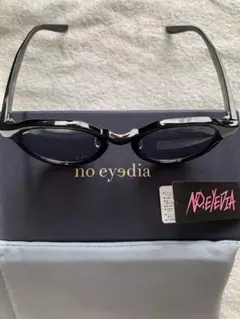 【新品】NOEYEDIA NE-430 サングラス 黒 箱、ケース付