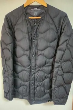 希少ユニクロ　ウルトラライトダウン　White Mountaineering　L