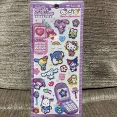 平成はっぴーフォンSTICKERS サンリオキャラクターズ サンリオ ②