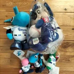 中日ドラゴンズ　ぬいぐるみ　マスコット　ドアラ　色々セット