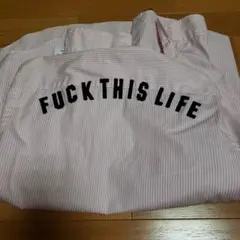 ワコマリア◇刺繍◇fuck this life◇Mのサムネイル