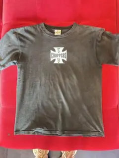 west coast choppers サーマル ヴィンテージTシャツ カーキ - メルカリ