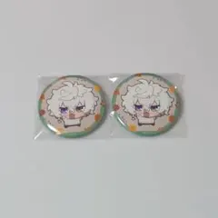 叢雲カゲツ 缶バッジ まねきねこ 2点セット