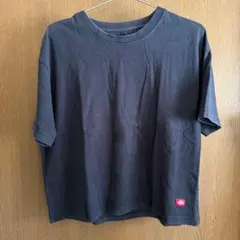 DICKIES ロゴ入り ブラック 半袖 Tシャツ