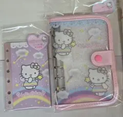 サンリオ ハローキティ フェアリー シール帳 シールバインダー 正規品