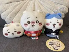 ちいかわ ぬいぐるみ マスコット 3点セット