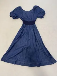 And Couture デニムワンピース