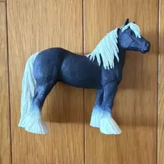 Safari馬 フィギュア 黒 ホース horse ジプシーヴァナー種牡馬のサムネイル