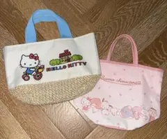 sanrio ⭐︎ バッグ2点セット