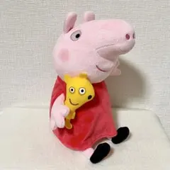 ペッパピッグ ぬいぐるみ テディベア付き