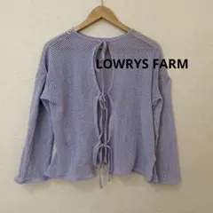 ニットカーディガン ニット