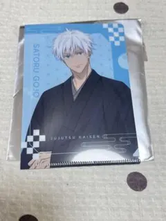 呪術廻戦 渋谷TSUTAYA ダブルルーレット 3等 ＆ アクカセット 五条悟