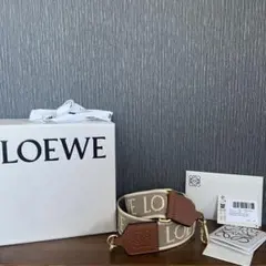☆未使用 LOEWE ロエベ スナフジタ ショルダーストラップ 