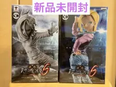 【新品未開封】ドラゴンボール 造形 天下一武道会 人造人間18号 セット売り