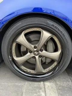 【値下げ】WORK VSKF# 20インチ タイヤホイールセット