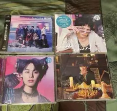 CD まとめ売り Man♡1st~11thCD&アルバム31枚+購入特典多数まとめ売り Z/X