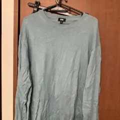 UNIQLO エメラルドグリーン ニットセーター XL
