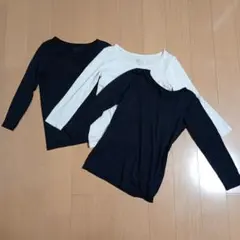 ヒートテック 130cm 3枚セット