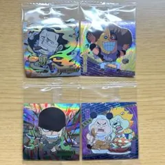 最終お値下げ　ワンピース　大海賊シールウエハース　LOG.14 4枚まとめ売り