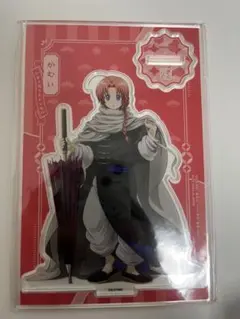 銀魂 小さくなっちゃった アクリルスタンド 缶バッジ　神威