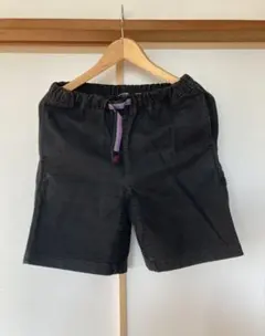 グラミチのショートパンツ美品ＭサイズブラックGRAMICCI