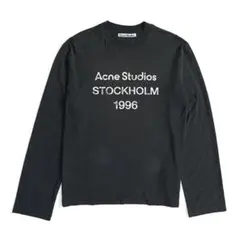Acne Studios 1996 ロゴ ロンT フェイデッドブラック S - メルカリ