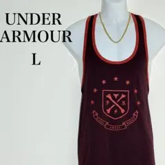 アンダーアーマー タンクトップ トレーニングウェア LG（L相当）