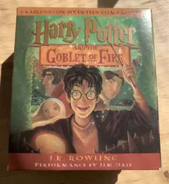 【未開封多数】ハリーポッター　朗読　CD 英語版 オーディオブック　ジム・デール 2025年最新】ハリーポッター オーディオブックの人気アイテム