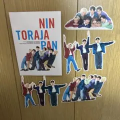 トラジャ TravisJapan虎者 ウォールステッカー シールセット