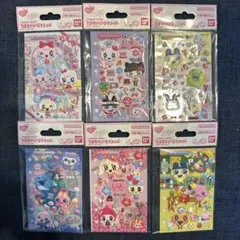 【コンプリート❤︎】たまもりしーるリフィル6種セット