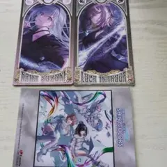 シャイニーカラーズ シャニマス 알카나 카드 L 버전 브로마이드 스즈키 하나 나반 비둘기