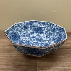 源右衛門窯　染錦栗絵　八角鉢 染錦栗絵 取鉢 ｜ 有田焼の源右衛門窯公式オンラインショップ