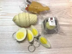 食品サンプル ぷるるんふにゅっと和のひよこ他セット