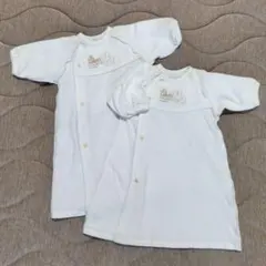 聖路加国際病院　ベビー服　ドレスオール　2枚セット