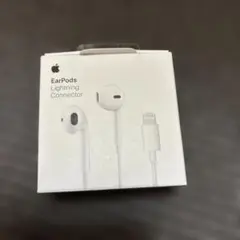 Apple 純正品 iPhone イヤホン　ライトニング新品未使用　ケース入
