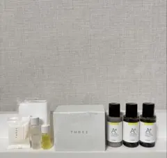 THREE トライアルセット1箱と４点・AGRARIA３点セット