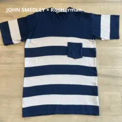 2025年最新】Ron Herman 柄・デザイン：ボーダー メンズ Tシャツ