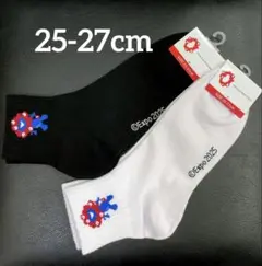 EXPO2025公式　ミャクミャク ソックス 黒[25cm〜27cm]