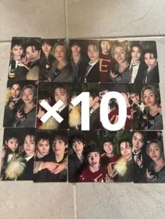 RIIZE All of you トレカ 封入 通常盤 ユニット コンプ セット