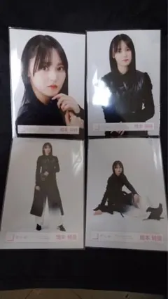 増本綺良 生写真 封入コンプセット【1〜13】⚠️写真6枚目のみセミコン。 増本綺良 生写真 封入コンプセット【1〜13】⚠️写真6枚目のみセミコン