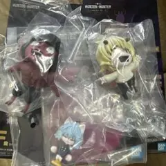 一番くじ HUNTER×HUNTER F賞 シャウアプフ/モントゥトゥユピー