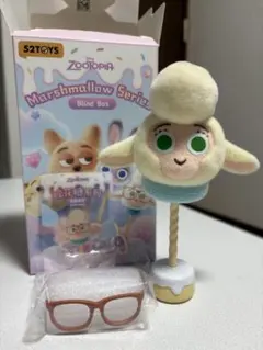 Zootopia ベルウェザー 綿菓子 マシュマロ ズートピア 52TOY