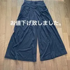 UNIQLOユニクロ　キュロットパンツ　Sサイズ