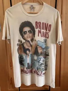 新品限定✦Bruno mars Tokyo Live 2024 Tシャツ M - メルカリ